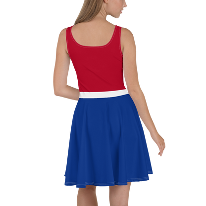 Summer 2024 Collection: "Buffalo" Skater Dress