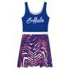 Summer 2024 Collection: "Buffalo" Skater Dress, Zubaz Edition