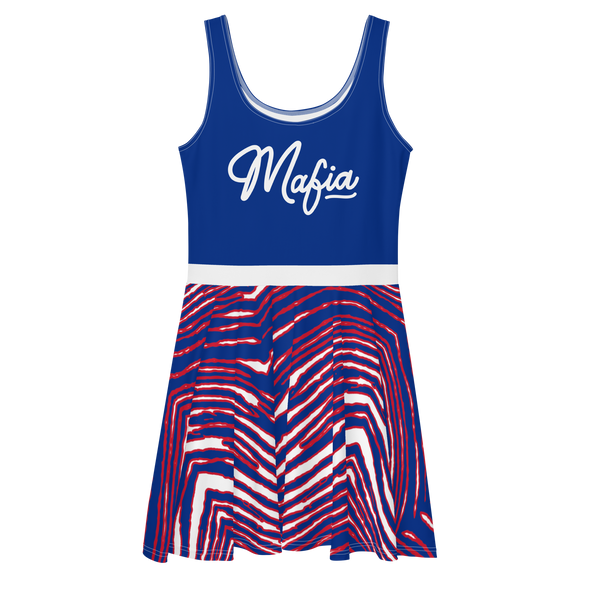 MAFIA GEAR "Mafia" Skater Dress, Zubaz Edition