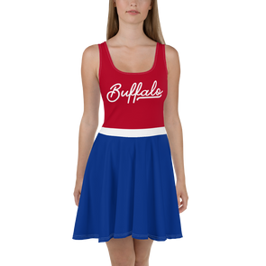 MAFIA GEAR "Buffalo" Skater Dress