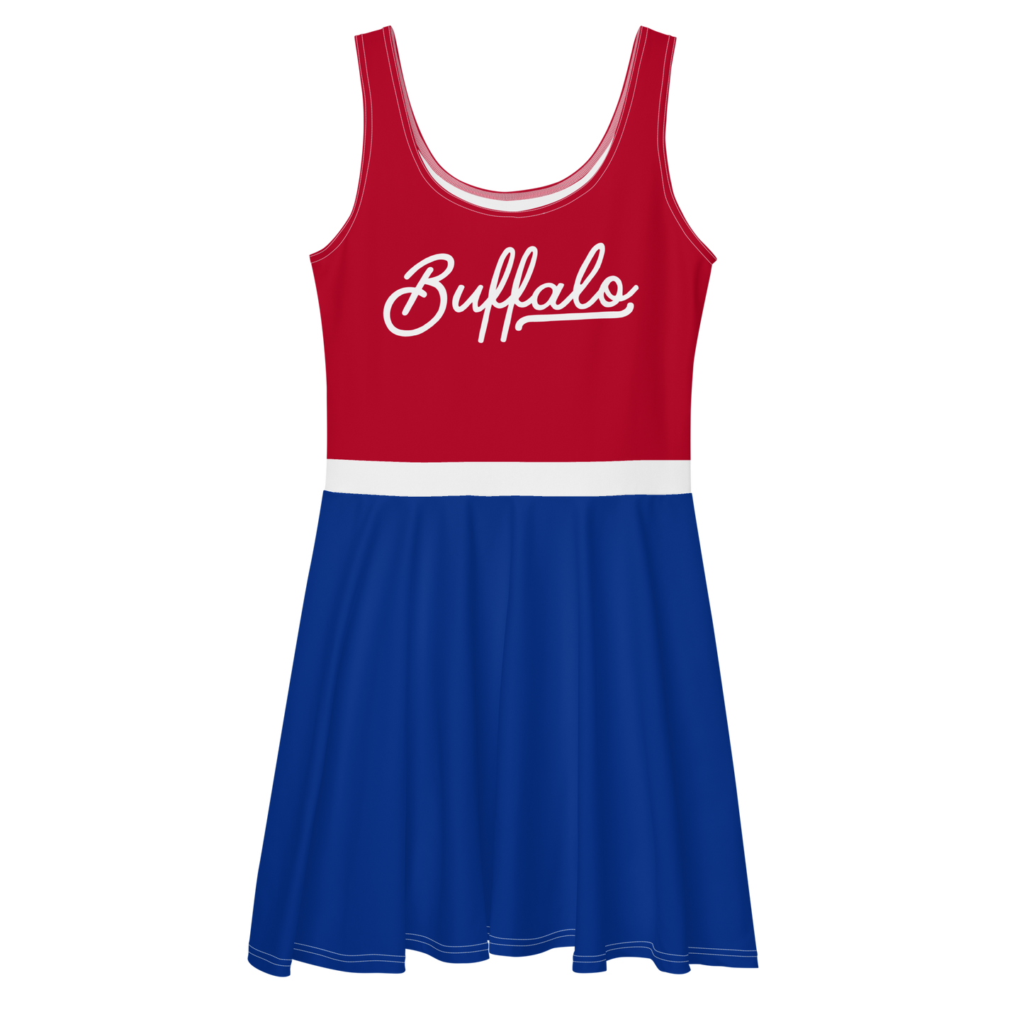 Summer 2024 Collection: "Buffalo" Skater Dress