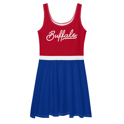 Summer 2024 Collection: "Buffalo" Skater Dress