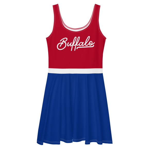 Summer 2024 Collection: "Buffalo" Skater Dress