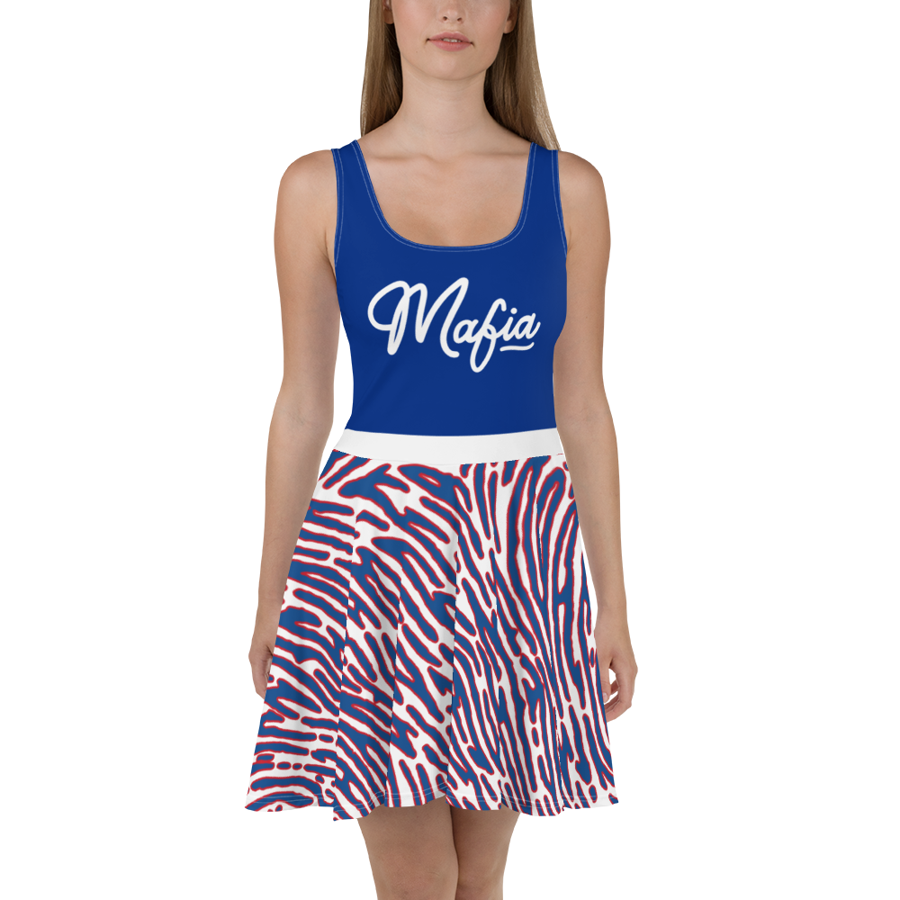 MAFIA Gear: MAFIA Skater Dress, "Mafia Prints" Edition