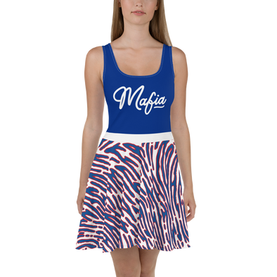 Summer 2024 Collection: MAFIA Skater Dress, "Mafia Prints" Edition