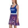 Summer 2024 Collection: "Buffalo" Skater Dress, Zubaz Edition