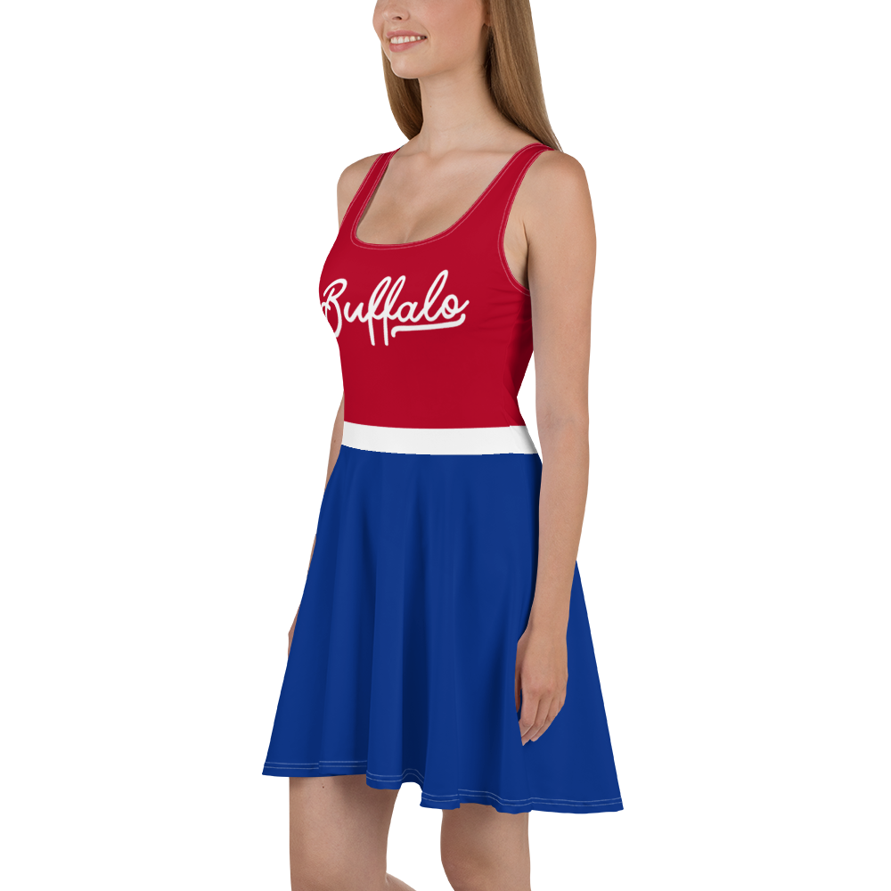 Summer 2024 Collection: "Buffalo" Skater Dress