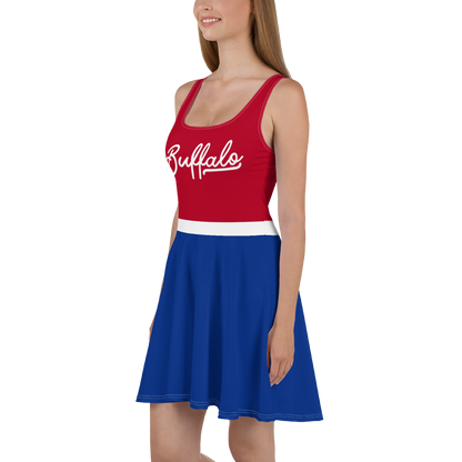 Summer 2024 Collection: "Buffalo" Skater Dress