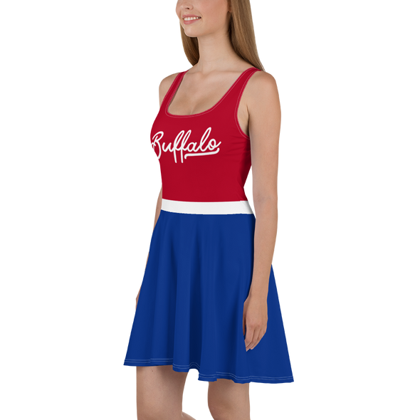 Summer 2024 Collection: "Buffalo" Skater Dress