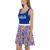 Summer 2024 Collection: BUFFALO Skater Dress, "Mafia Prints" Edition