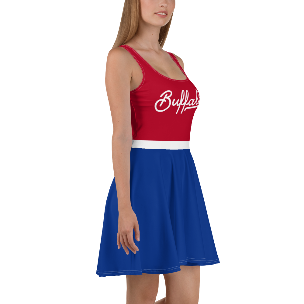 Summer 2024 Collection: "Buffalo" Skater Dress