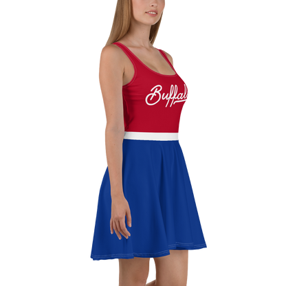 Summer 2024 Collection: "Buffalo" Skater Dress