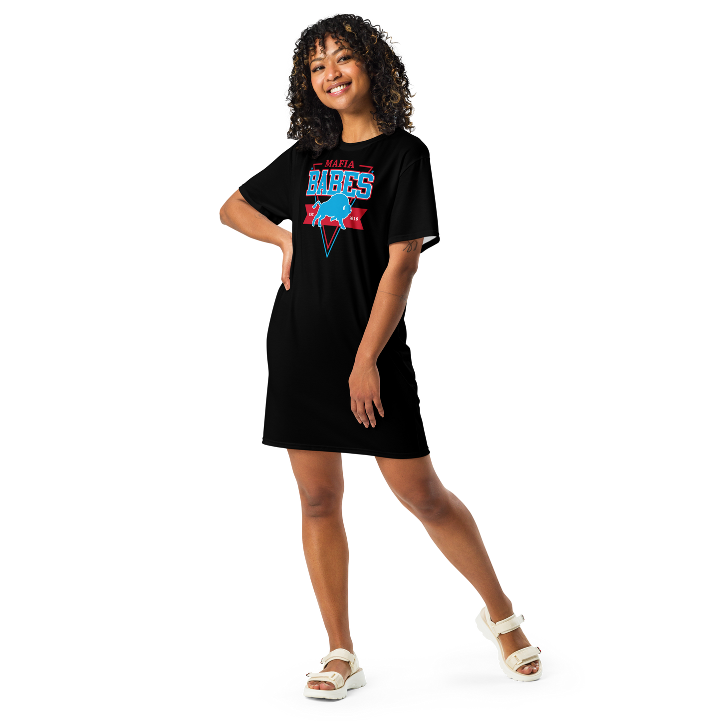 MAFIA Babes "2023" T-Shirt Dress