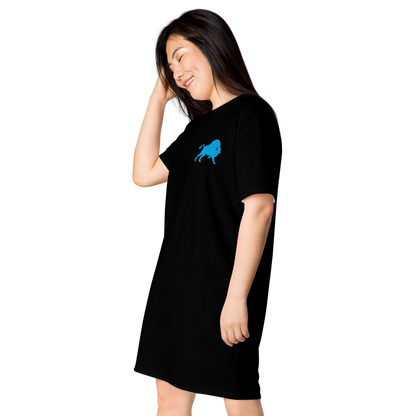 MAFIA Babes Logo T-Shirt Dress: Black