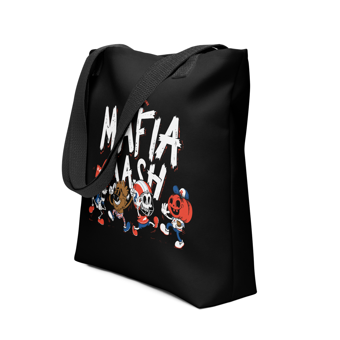 Special Edition: "Mafia Mash" Cotton Canvas Tote Bag