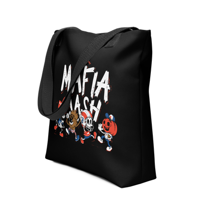 Special Edition: "Mafia Mash" Cotton Canvas Tote Bag