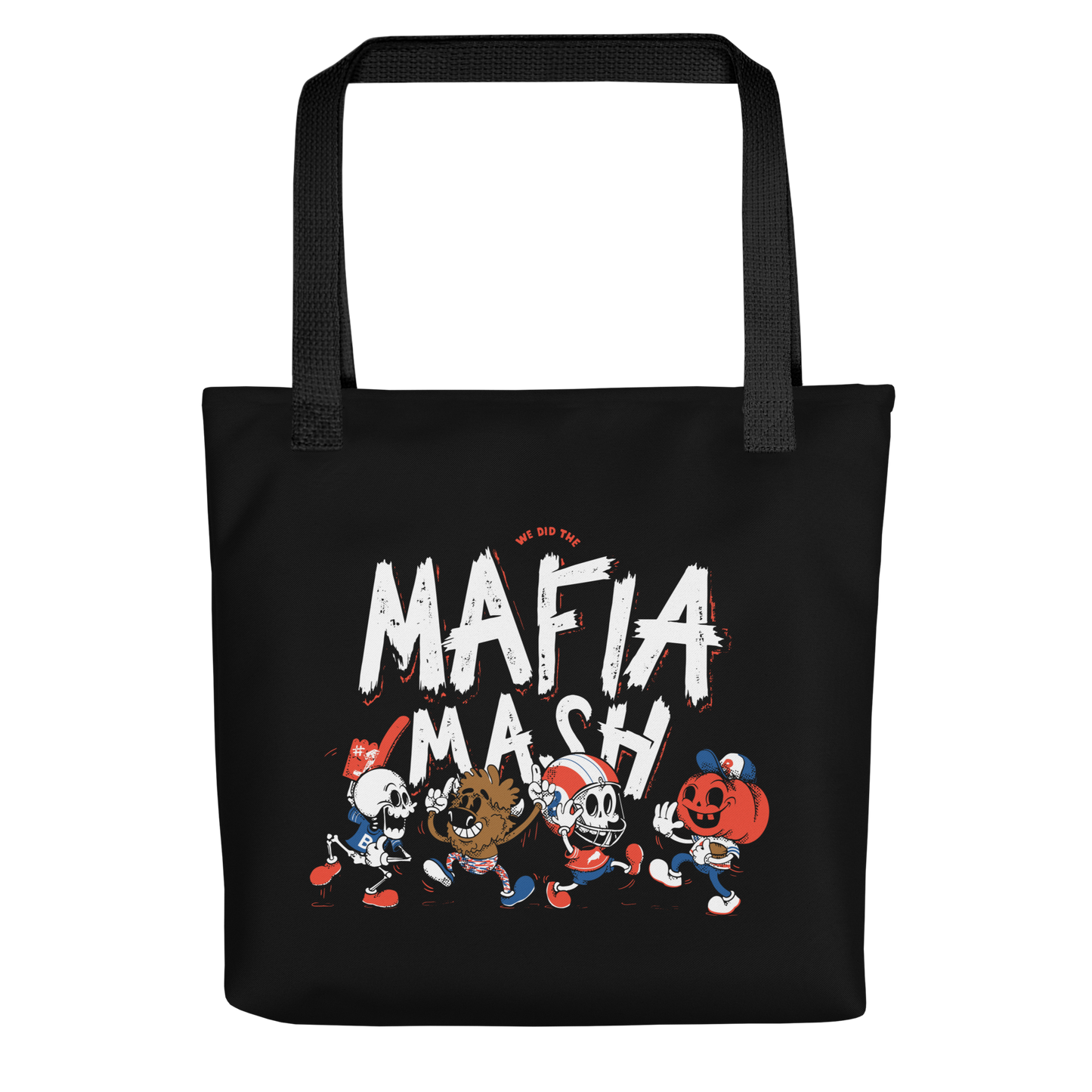 Special Edition: "Mafia Mash" Cotton Canvas Tote Bag