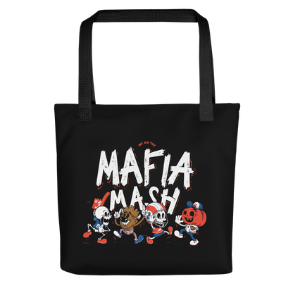 Special Edition: "Mafia Mash" Cotton Canvas Tote Bag