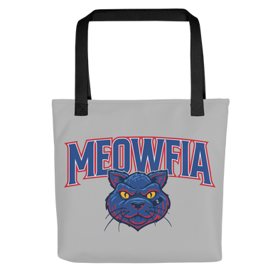"Meowfia" Tote Bag