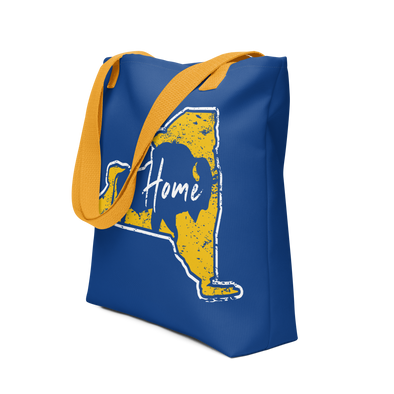 Comeback: "Home" (Yellow) Tote Bag