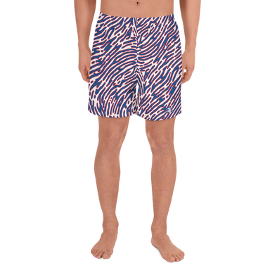 Summer 2024 Collection: "Mafia Prints" Men's Recycled Athletic Shorts