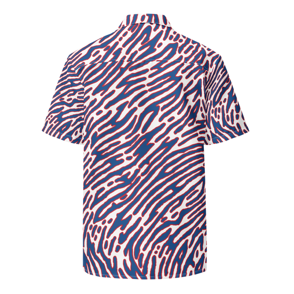 Summer 2024 Collection: "Mafia Prints" Unisex Button Shirt