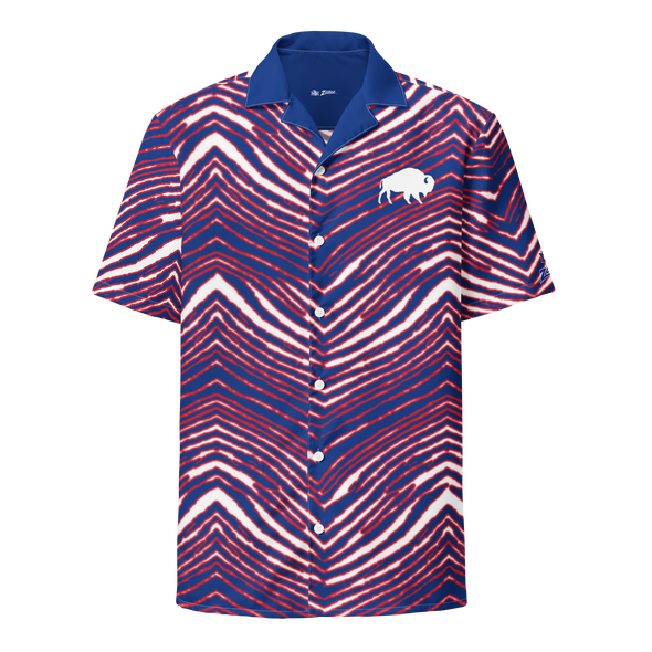 Summer 2024 Collection: Zubaz Unisex Button Shirt