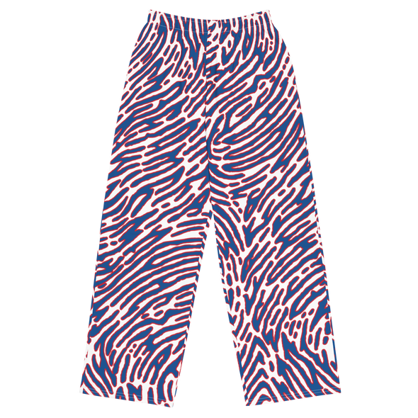 MAFIA Gear "Mafia Prints" Wide-Leg Pants