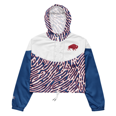 MAFIA GEAR "Mafia Prints" Women’s Cropped Windbreaker