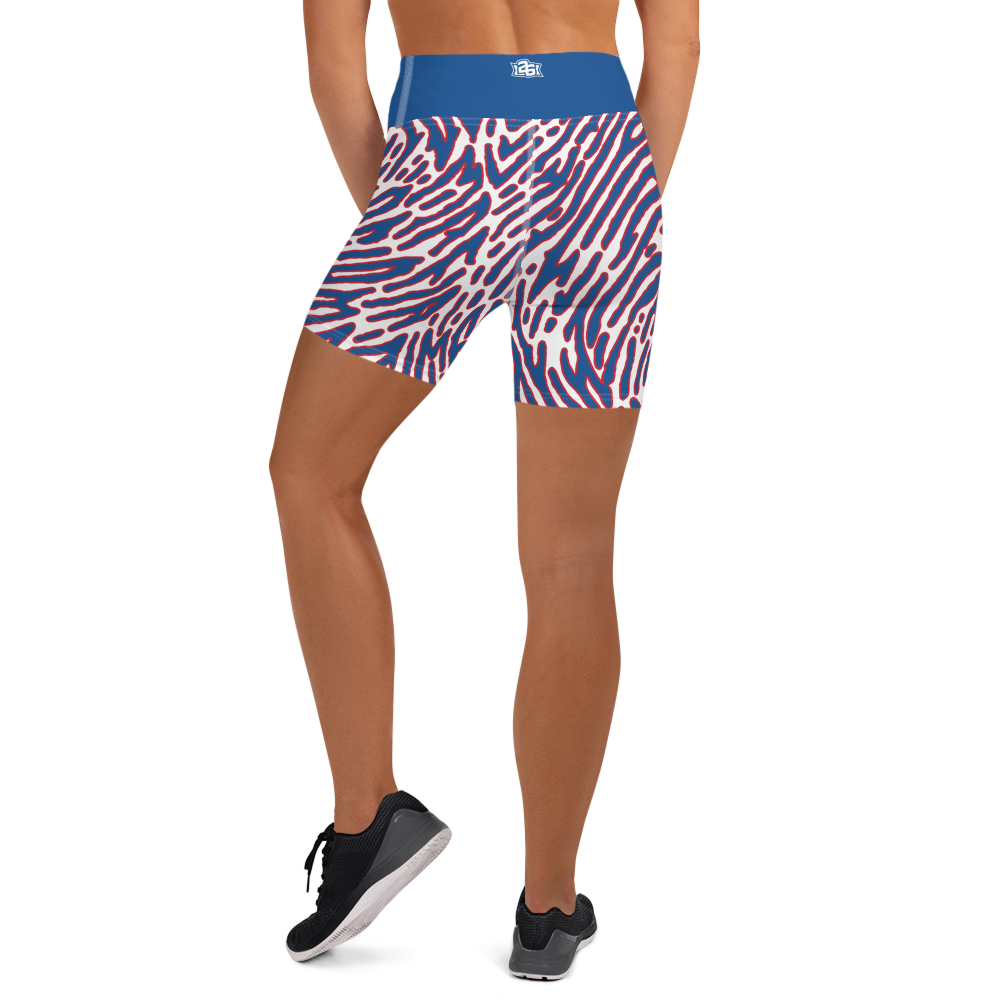 Summer 2024 Collection: "Mafia Prints" Yoga Shorts