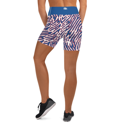 Summer 2024 Collection: "Mafia Prints" Yoga Shorts