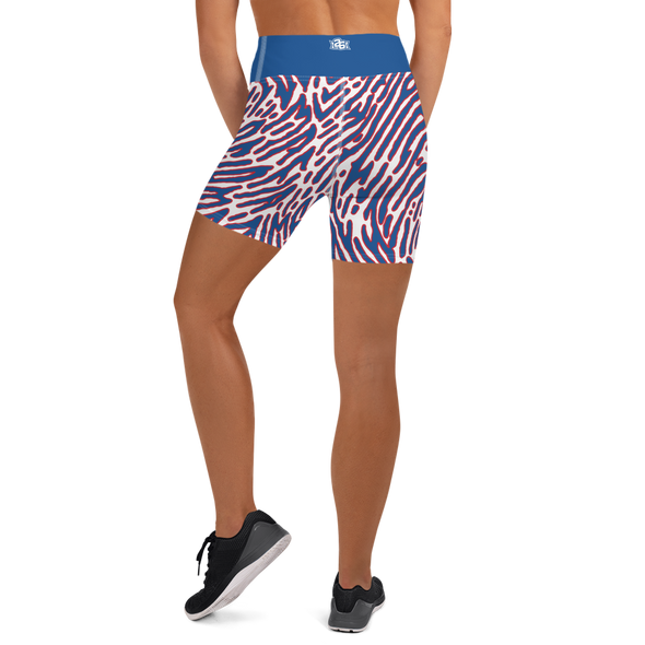 Summer 2024 Collection: "Mafia Prints" Yoga Shorts