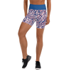 Summer 2024 Collection: "Mafia Prints" Yoga Shorts