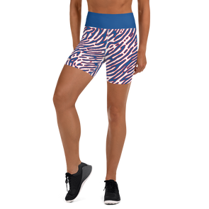 Summer 2024 Collection: "Mafia Prints" Yoga Shorts