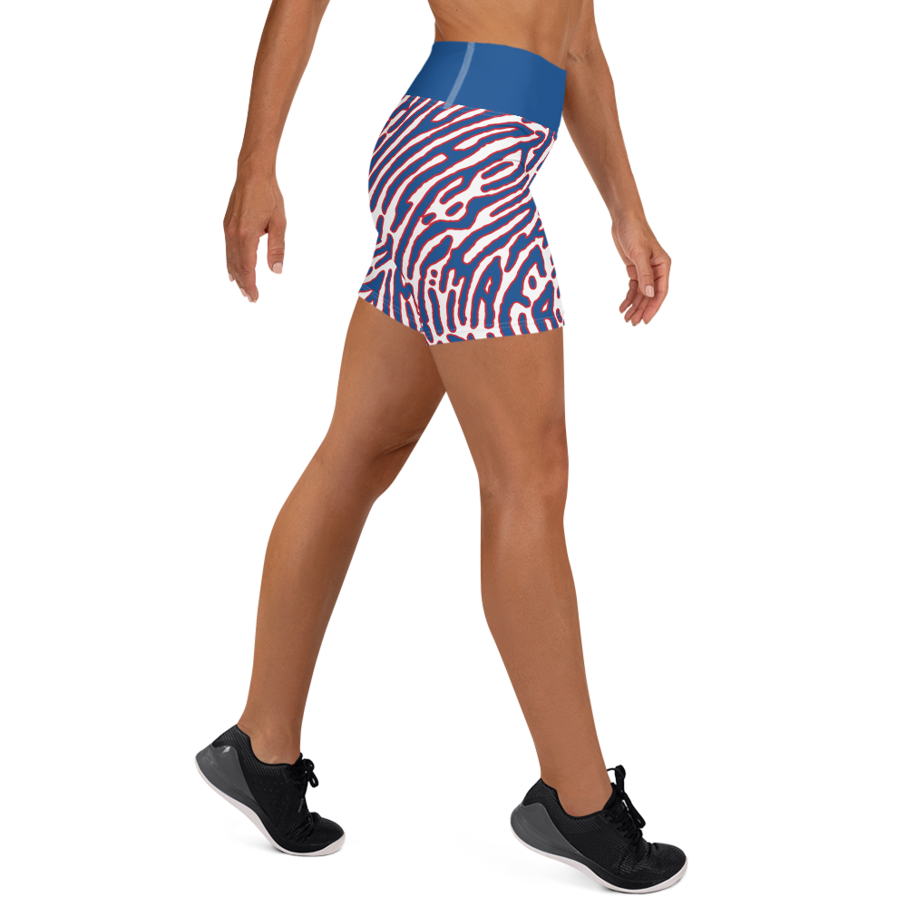 Summer 2024 Collection: "Mafia Prints" Yoga Shorts