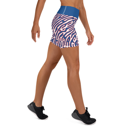 Summer 2024 Collection: "Mafia Prints" Yoga Shorts