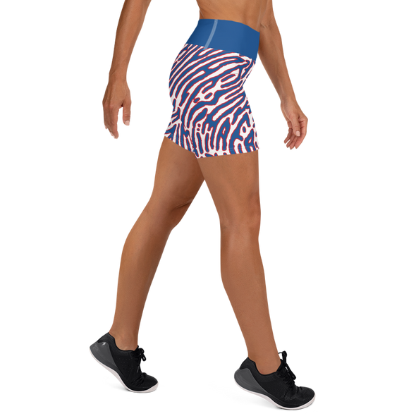 Summer 2024 Collection: "Mafia Prints" Yoga Shorts