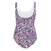 Summer 2024 Collection: "Mafia Prints" All-Over Print Youth Swimsuit