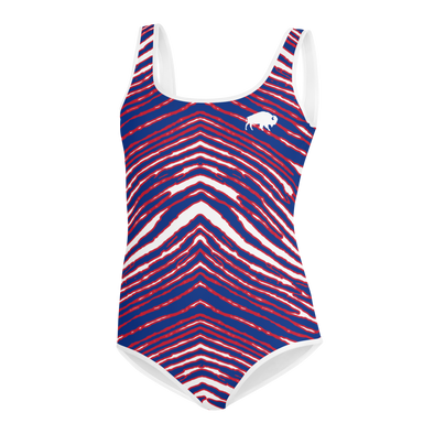 Summer 2024 Collection: Zubaz All-Over Print Youth Swimsuit
