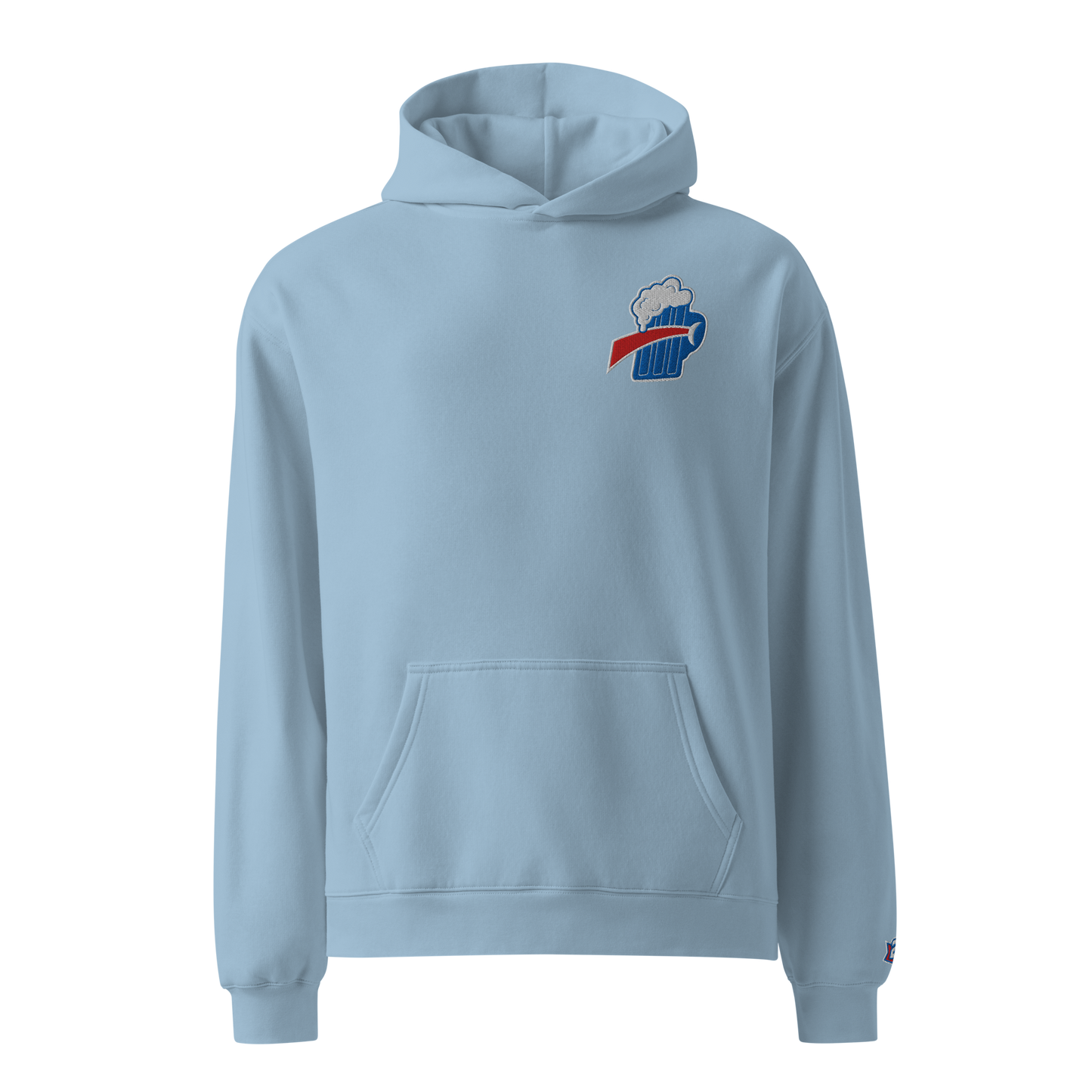 Carolina Blue (80% cotton, 20% fleece)