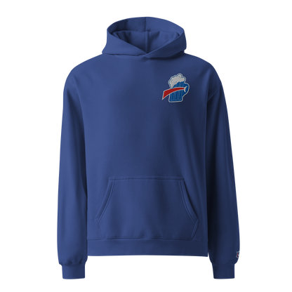 Cobalt (80% cotton, 20% fleece)