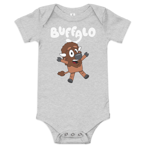 "Buffaloey" Baby Onesie (multiple color options)
