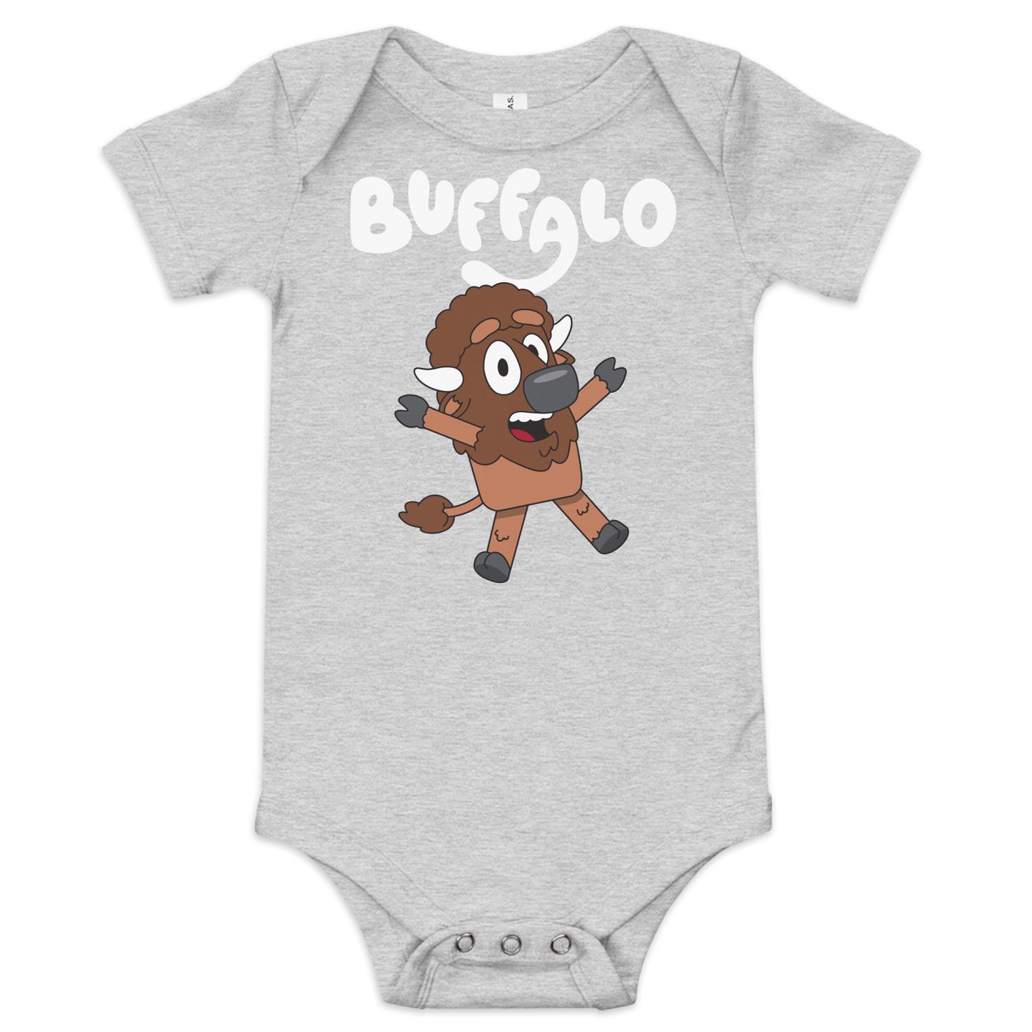 "Buffaloey" Baby Onesie