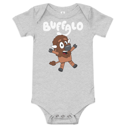 "Buffaloey" Baby Onesie