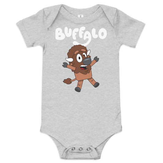 "Buffaloey" Baby Onesie