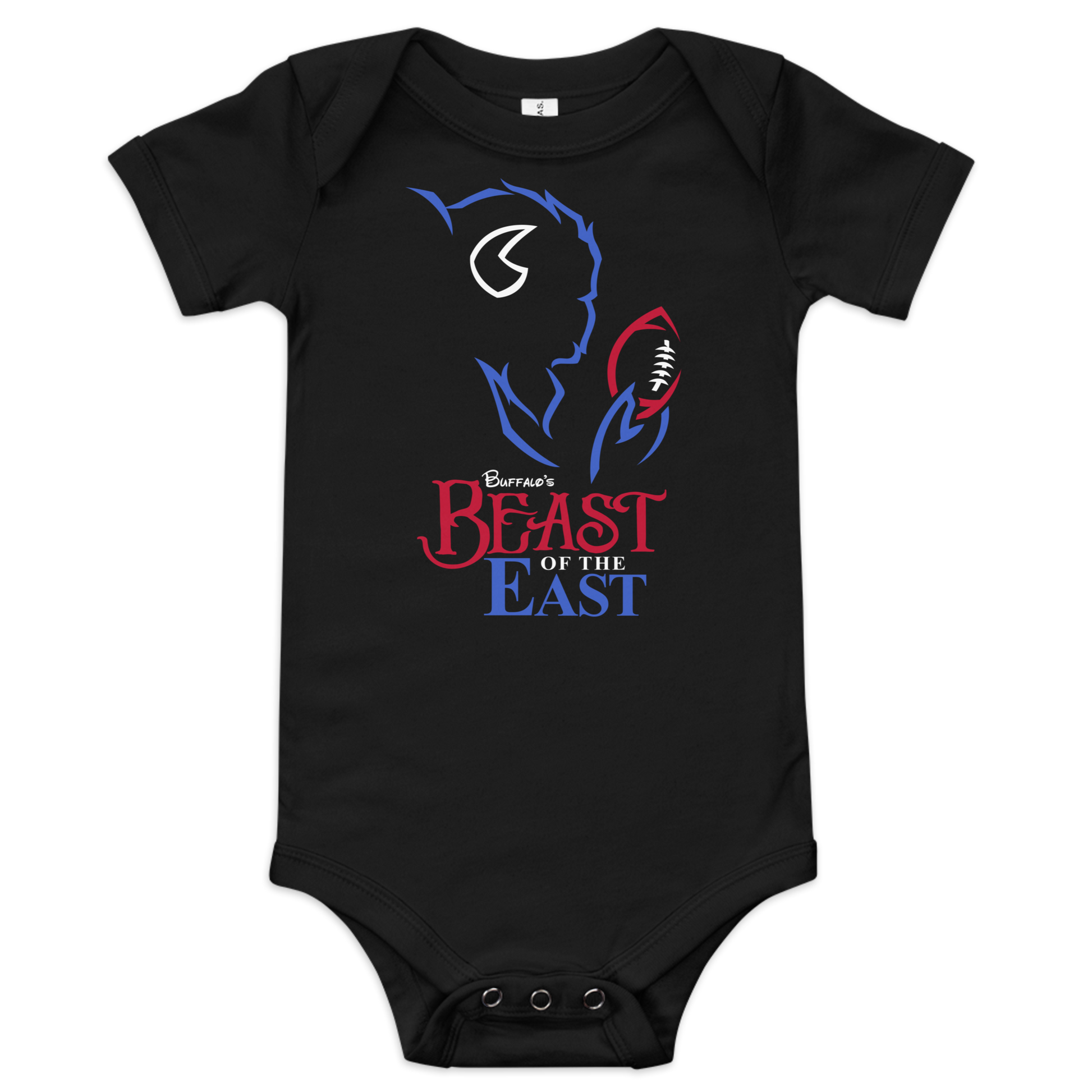 "Beast of the East" Baby Onesie