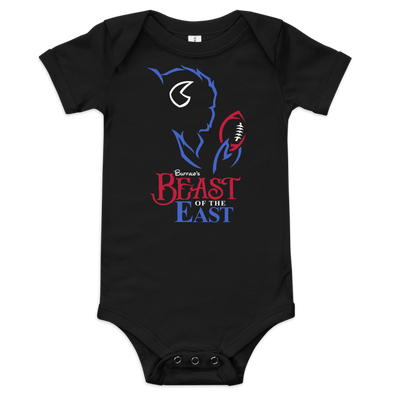 "Beast of the East" Baby Onesie