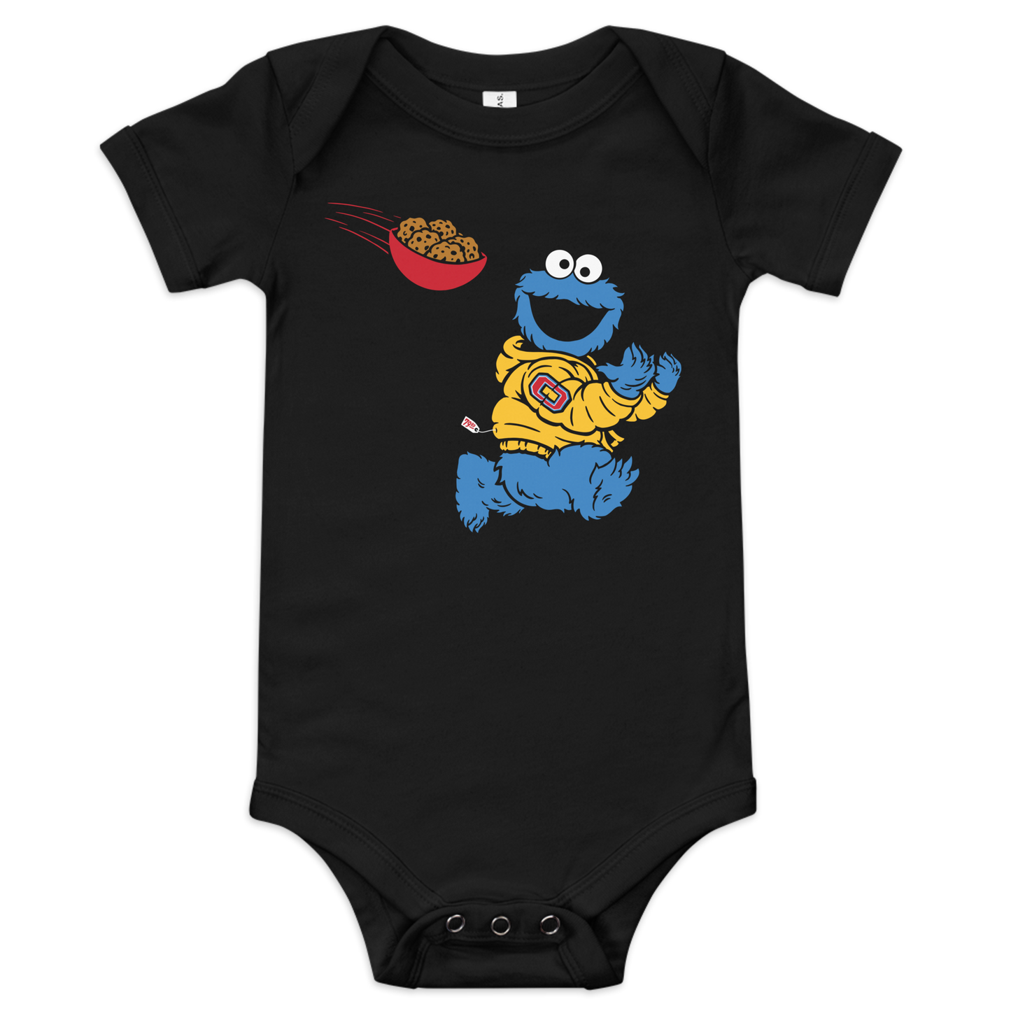"Catch Monster" Baby Onesie