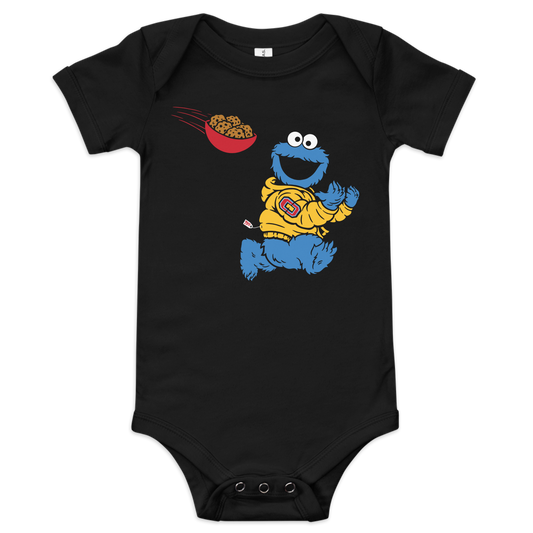 "Catch Monster" Baby Onesie