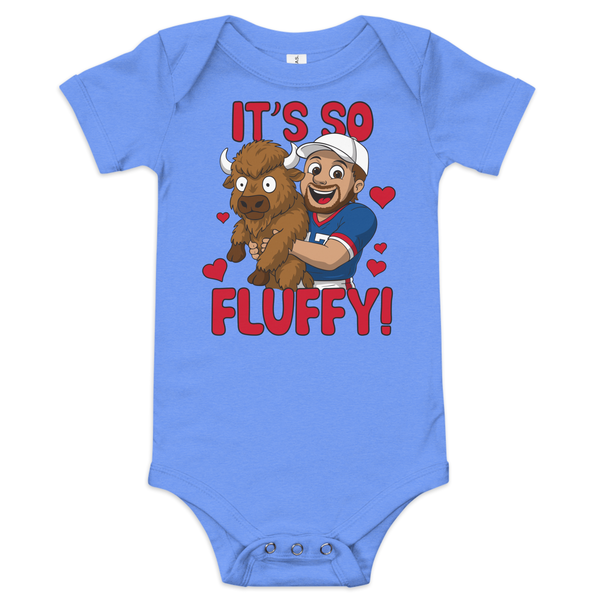 Heather Columbia Blue (100% cotton)